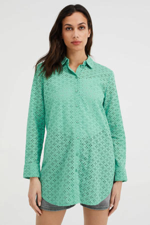 blouse groen