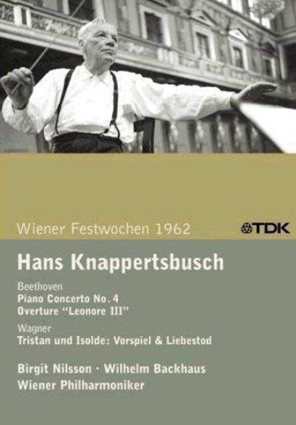 Hans Knappertsbusch 1962 Pal (DVD)