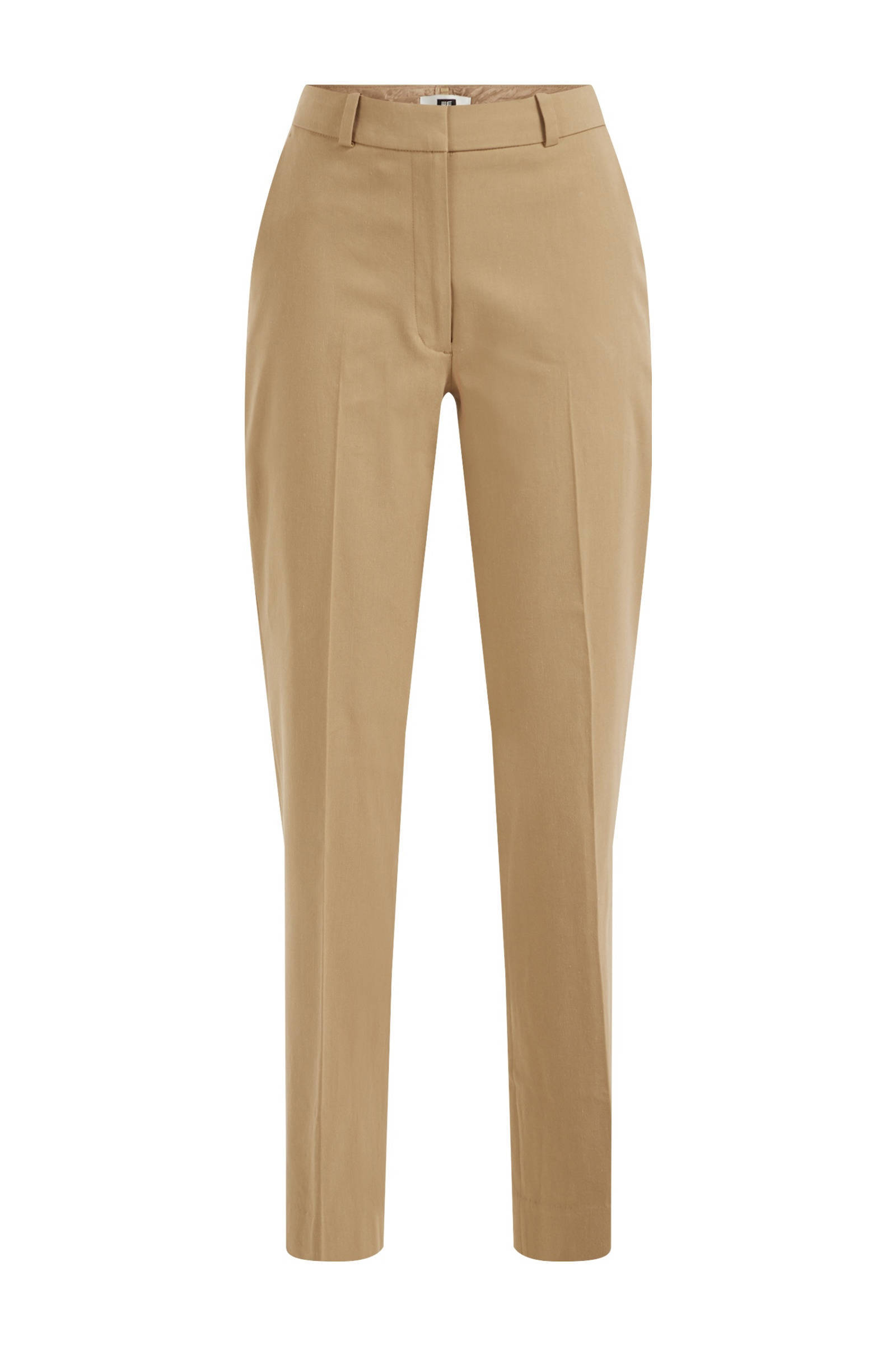 WE Fashion regular fit pantalon dune | wehkamp