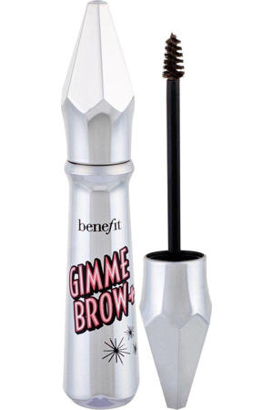 Gimme Brow+ Brow-Volumizing Fiber Gel wenkbrauwgel - 4 Warm Deep Brown