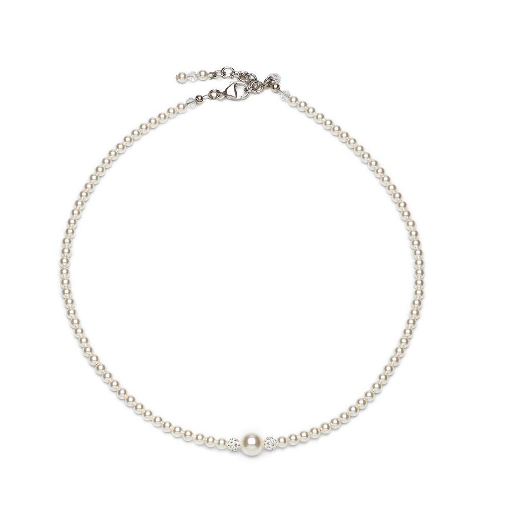 Abrazi ketting Taylor parelmoer