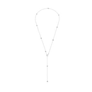925 sterling zilveren (rug)ketting Jessie met parels