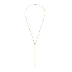 gold plated (rug)ketting Jessie