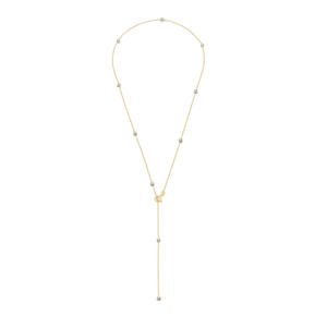 gold plated (rug)ketting Jessie