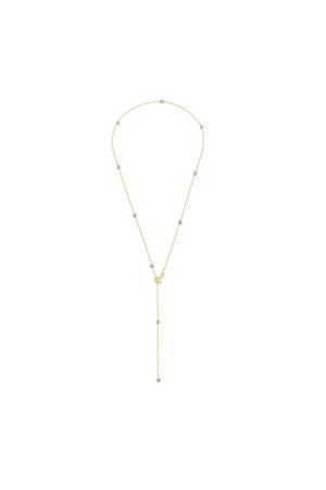 gold plated (rug)ketting Jessie