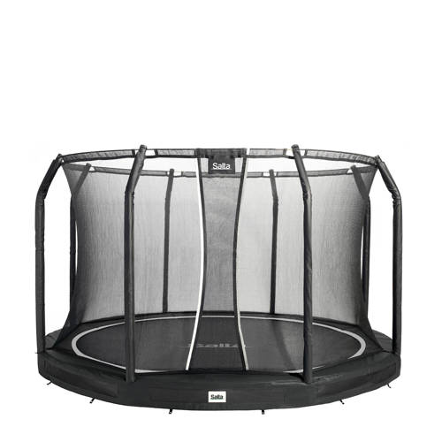 Wehkamp Salta Premium Ground Combo trampoline Ø427 cm aanbieding
