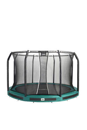 Premium Ground Combo trampoline Ø396 cm