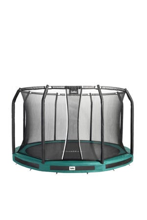 Premium Ground Combo trampoline Ø396 cm