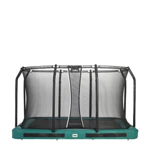 Premium Ground Combo trampoline 366x244 cm