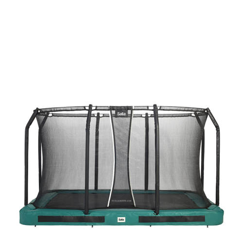 Wehkamp Salta Premium Ground Combo trampoline 366x244 cm aanbieding
