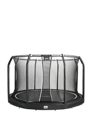 Premium Ground Combo trampoline Ø396 cm