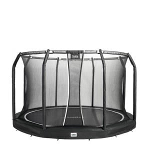 Premium Ground Combo trampoline Ø396 cm