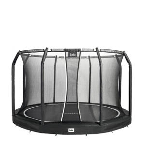 Premium Ground Combo trampoline Ø396 cm