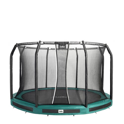 Wehkamp Salta Premium Ground Combo trampoline Ø427 cm aanbieding