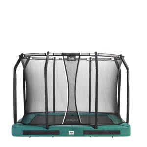 Premium Ground Combo trampoline 305x214 cm