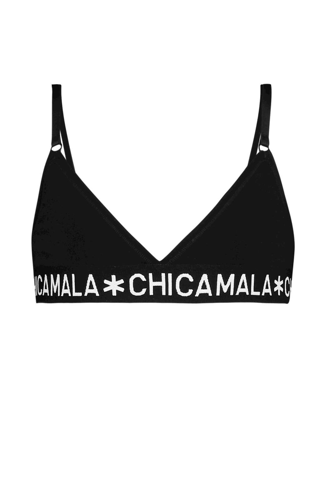 Muchachomalo tiener bh Chicamala zwart