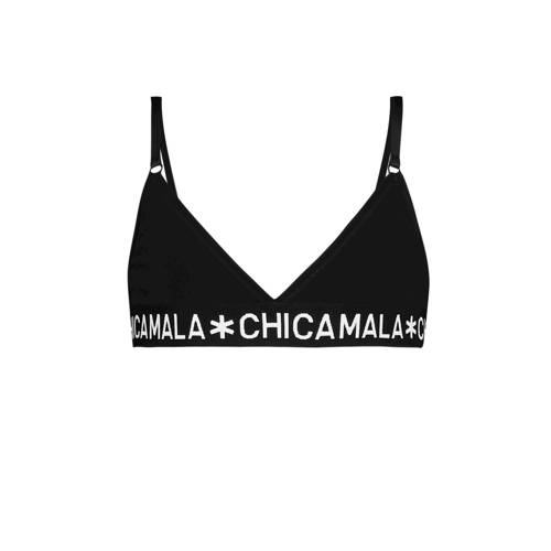 Muchachomalo tiener bh Chicamala zwart afbeelding