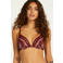 Hunkemöller voorgevormde push-up bh Malika donkerrood