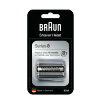 Braun scheerkop/mes 83M voor Series 8 (Zilver)