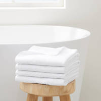 Wehkamp Home handdoek hotelkwaliteit (set van 4)