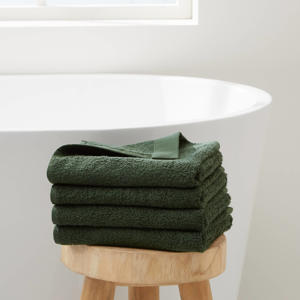 handdoek hotelkwaliteit (set van 4) (100x50 cm)