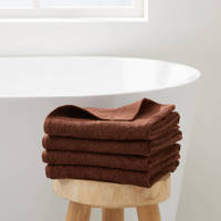 Wehkamp Home handdoek hotelkwaliteit (set van 4)