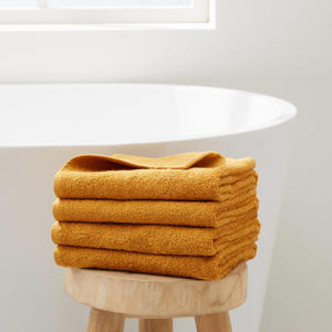 handdoek hotelkwaliteit (set van 4)