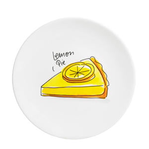 gebaksbord Even bijkletsen (Ø18 cm)