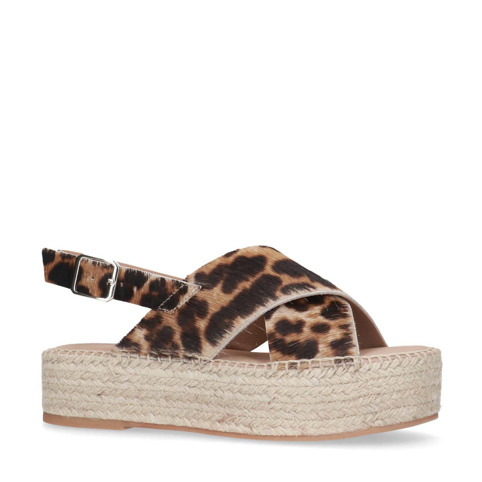 panterprint sandalen