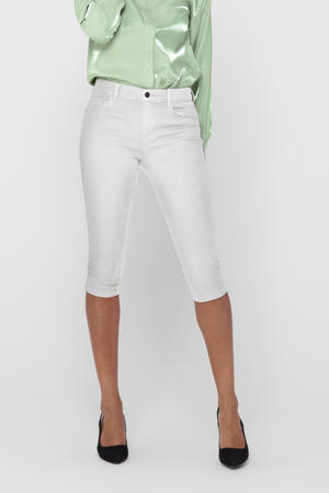 skinny capri jeans ONLRAIN white