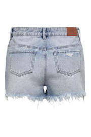 thumbnail: ONLY high waist jeans short ONLPACY light blue denim