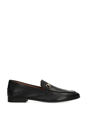 leren loafers zwart