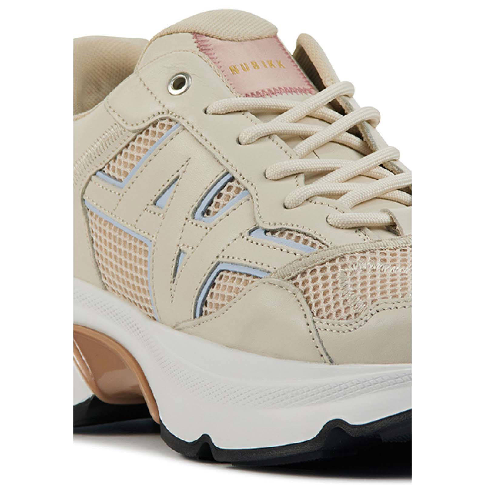 NUBIKK® Ross Trek Edge L | Beige Sneakers | Official webshop