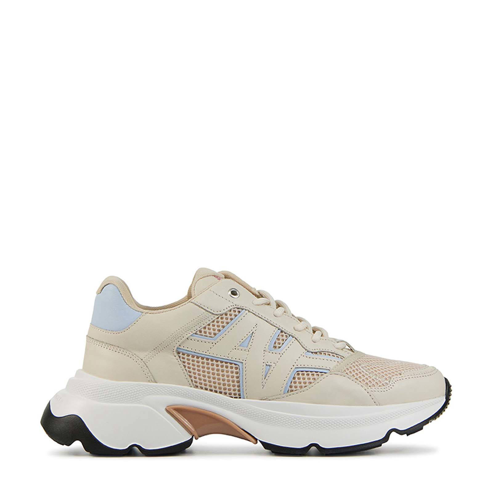 NUBIKK® Ross Trek Edge L | Beige Sneakers | Official webshop