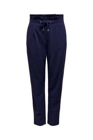 tapered fit broek ONLAKKY donkerblauw