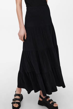 rok ONLMAY met volant zwart