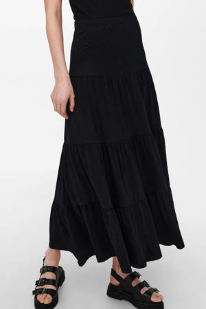 rok ONLMAY met volant zwart