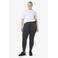 NOISY MAY Curve high waist skinny fit jeans NMCALLIE grey denim