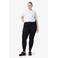 NOISY MAY Curve high waist skinny fit jeans NMCALLIE zwart