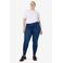 NOISY MAY Curve high waist skinny fit jeans NMCALLIE medium blue denim