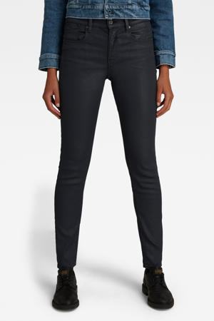 Lhana high waist skinny jeans soot metalloid cobler
