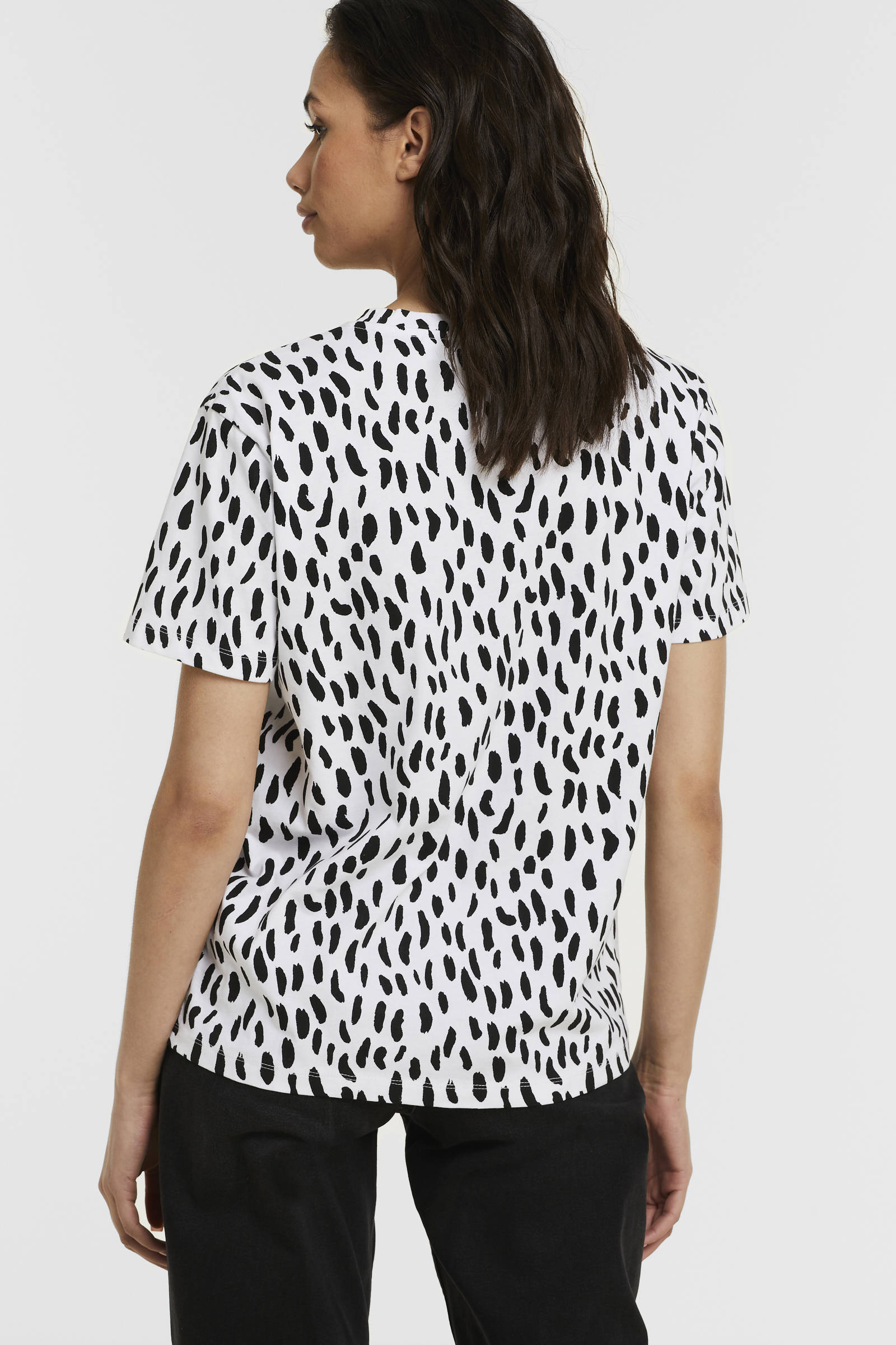 Dierenprint shirt online dames