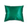 Beauty Pillow Polyester en satijnen kussensloop Forest Green - 60 x 70 cm