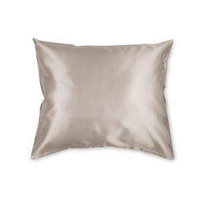 Polyester en satijnen kussensloop Sandy Beach -  60 x 70 cm