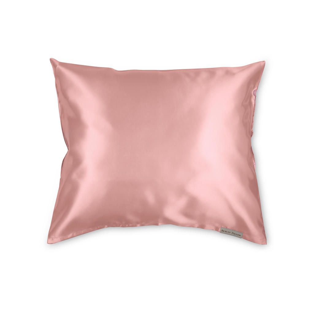 Beauty Pillow Polyester en satijnen kussensloop Rose Gold - 60 x 70 cm