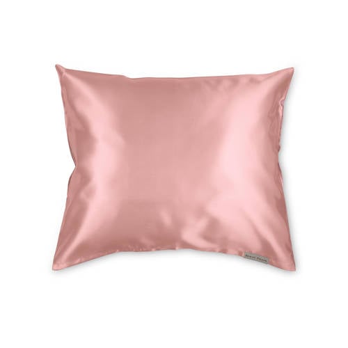 Beauty Pillow Polyester en satijnen kussensloop Rose Gold - 60 x 70 cm afbeelding