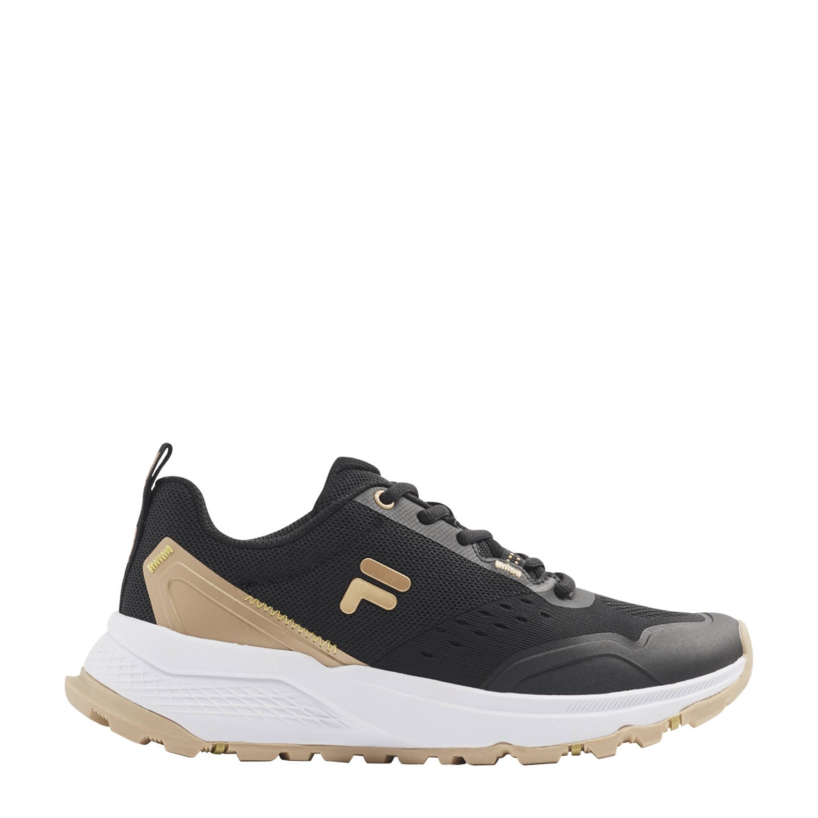 Fila sneakers shop dames zwart