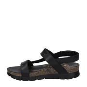 thumbnail: Panama Jack Sally Basic  leren sandalen zwart
