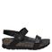 Panama Jack leren sandalen zwart