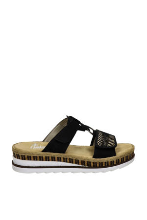 slippers zwart